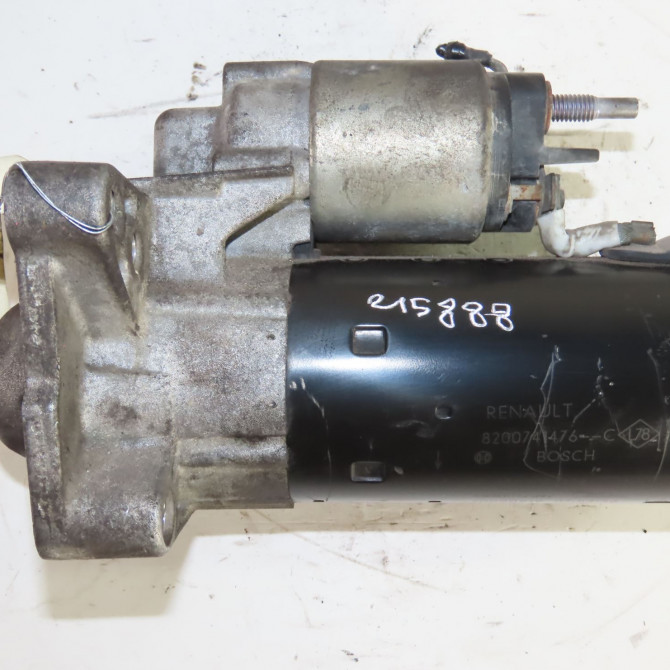 Démarreur occasion  Renault SCÉNIC III (JZ0/1_) 1.9 dci (jz0j, jz1j, jz1k, jz1s) (2009)   8200741476  1