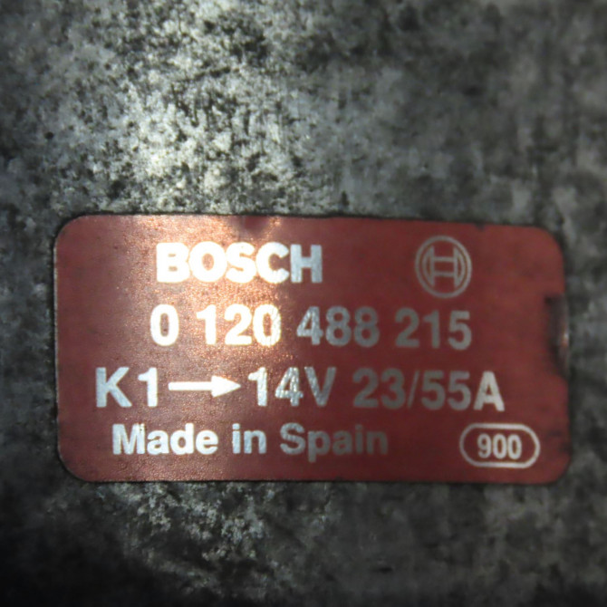 Alternateur occasion  PEUGEOT 205 205 Phase 2 1987-07-01->1998-12-31 1.8 D   5705A0  2