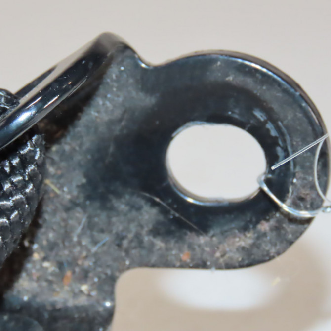 Ancrage ceinture arrière droit occasion  Renault CLIO III (BR0/1, CR0/1) 1.5 dci (2010-2014) 5 portes   8200684017  2