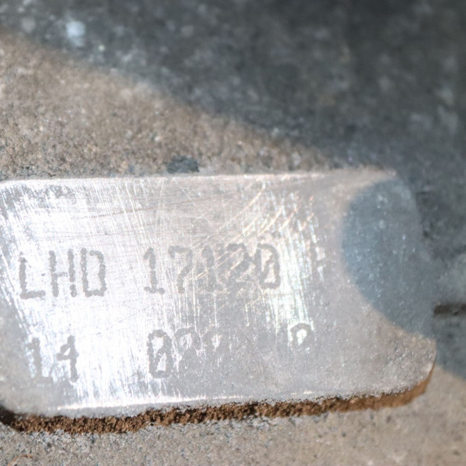 Boîte à vitesse mecanique occasion  Volkswagen vw SCIROCCO III (137, 138) 2.0 tdi (2010-2017)   LHD  2