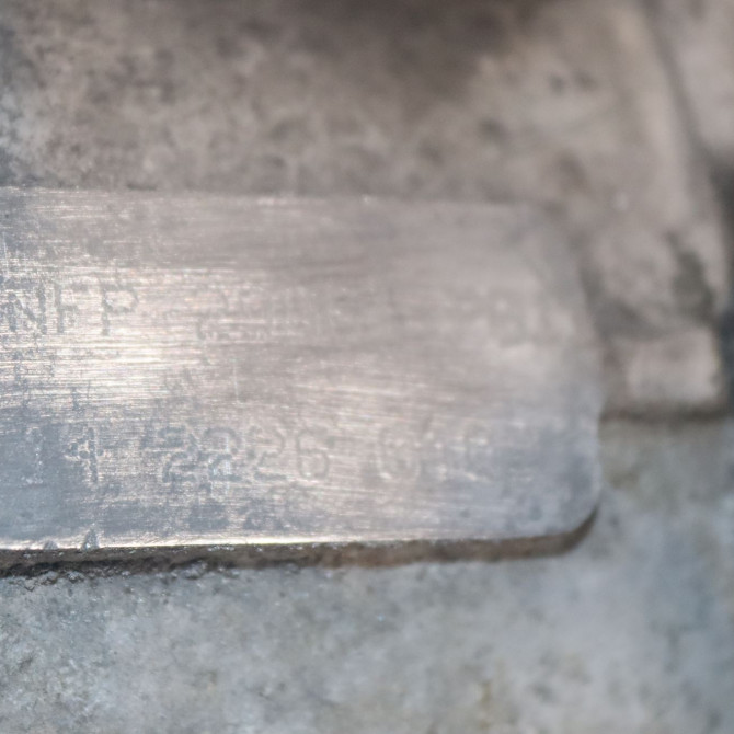 Boîte à vitesse mecanique occasion  Volkswagen vw SCIROCCO III (137, 138) 2.0 tdi (2010-2017)   NFP  2