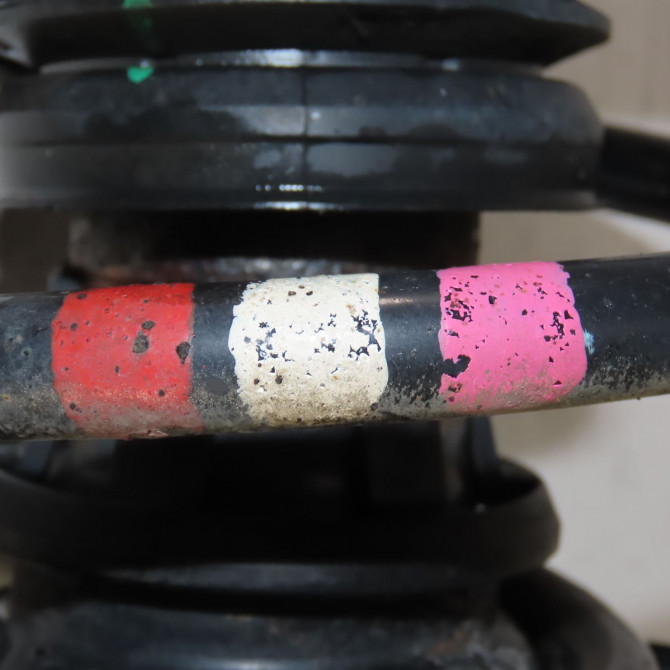 Amortisseur avant gauche occasion  Volkswagen vw SCIROCCO III (137, 138) 2.0 tdi (2010-2017)   1T0413031HP  3