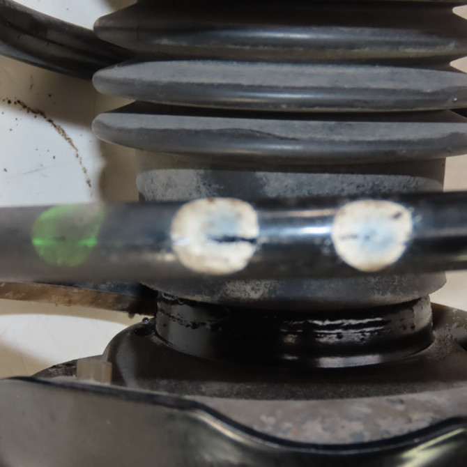 Amortisseur avant droit occasion  Citroën C3 I (FC_, FN_) 1.4 hdi (2003-2011) 5 portes   5202TC  2