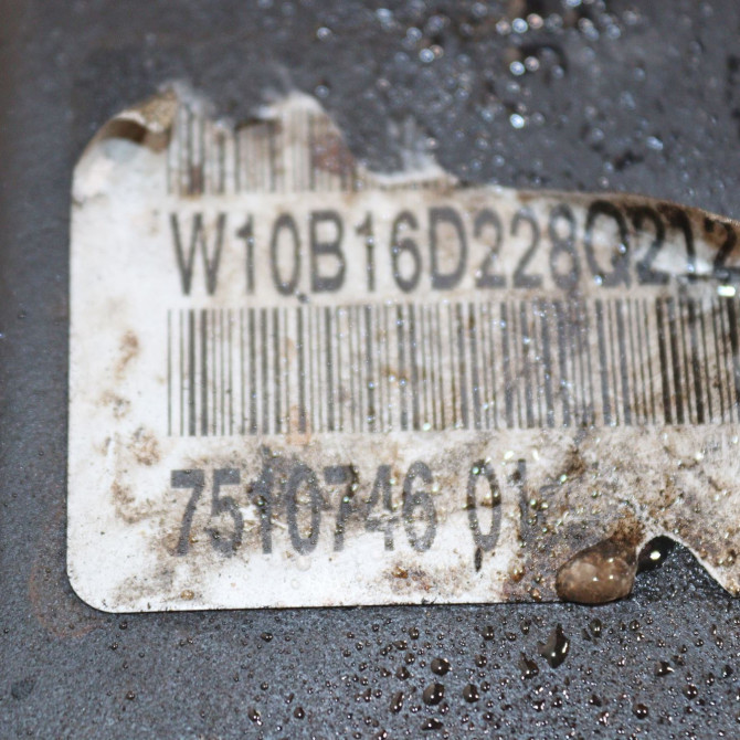 Moteur essence occasion  Mini MINI Décapotable (R52) Cooper (2004-2008)   W10B16D  5