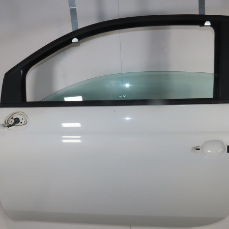 Porte avant gauche occasion  Fiat 500 (312_) 1.2 (312axa1a) (2007) 3 portes   52136363 