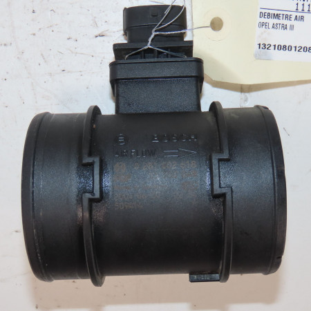 Debimetre air occasion  Opel ASTRA H Break (A04) 1.7 cdti (l35) (2004-2010)   93178243 