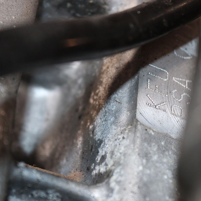 Moteur essence occasion  Peugeot 206 3/5 portes (2A/C) 1.4 16v (2003-2008)   KFU-GE  2