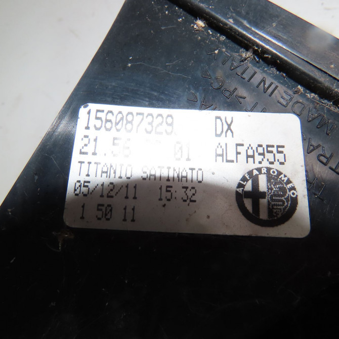 Feu arrière droit occasion  Alfa romeo MITO (955_) 1.4 multiair (955axl1b) (2009-2013)   71752162  2