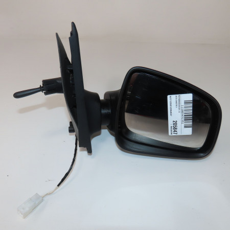 Retroviseur exterieur manuel droit occasion  Dacia SANDERO II Tce 90 (b8m1, b8ma) (2012) 5 portes   963013379R 