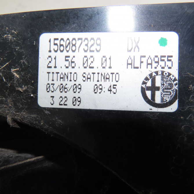 Feu arrière droit occasion  Alfa romeo MITO (955_) 1.6 jtdm (955axe1b) (2008-2015)   71752162  2