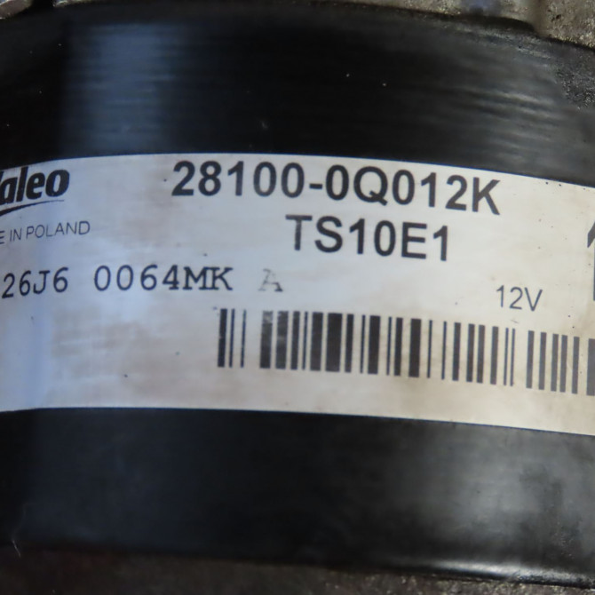 Démarreur occasion  Toyota AYGO (_B1_) 1.0 (kgb10_) (2005-2014) 5 portes   281000Q012  6