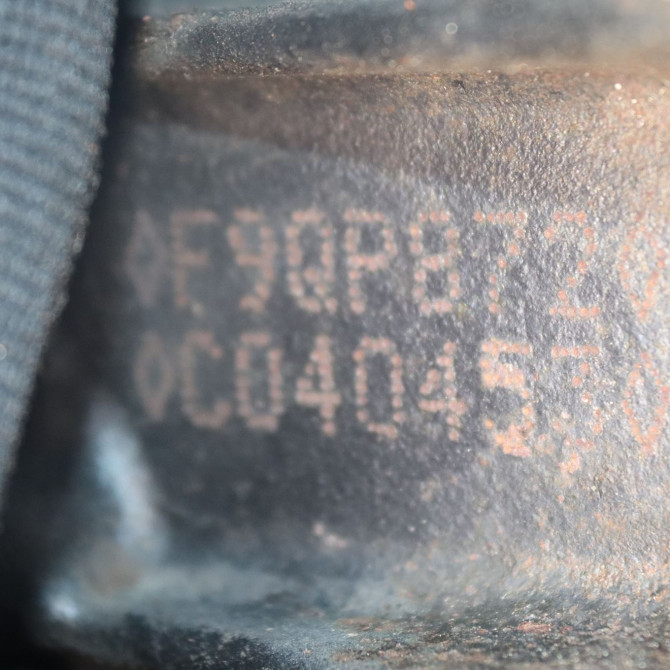 Moteur diesel occasion  Renault SCÉNIC III (JZ0/1_) 1.9 dci (jz0j, jz1j, jz1k, jz1s) (2009)   F9QP872  2