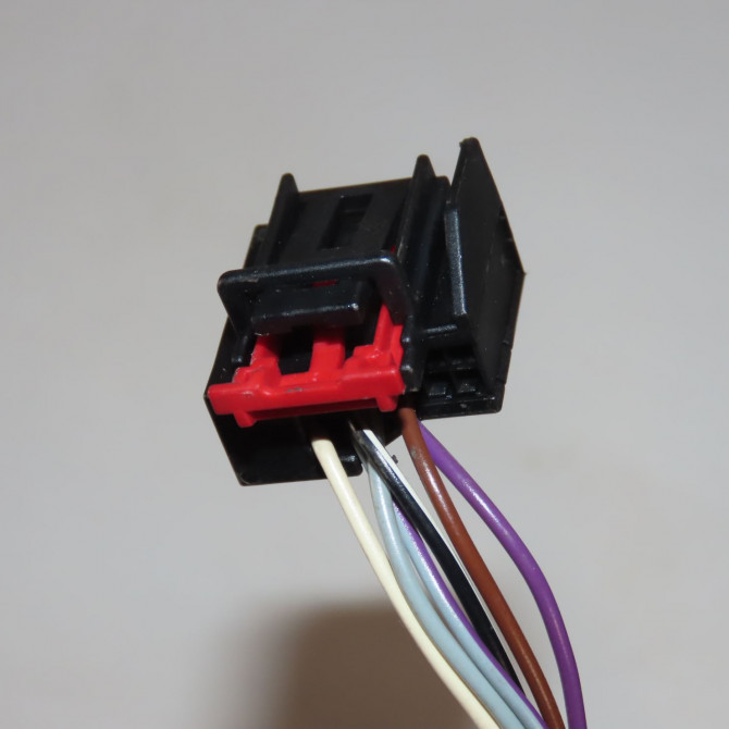 Retroviseur exterieur electrique droit occasion  Volkswagen vw TOURAN (1T1, 1T2) 1.9 tdi (2003-2004) 5 portes   1T1857508L9B9  5