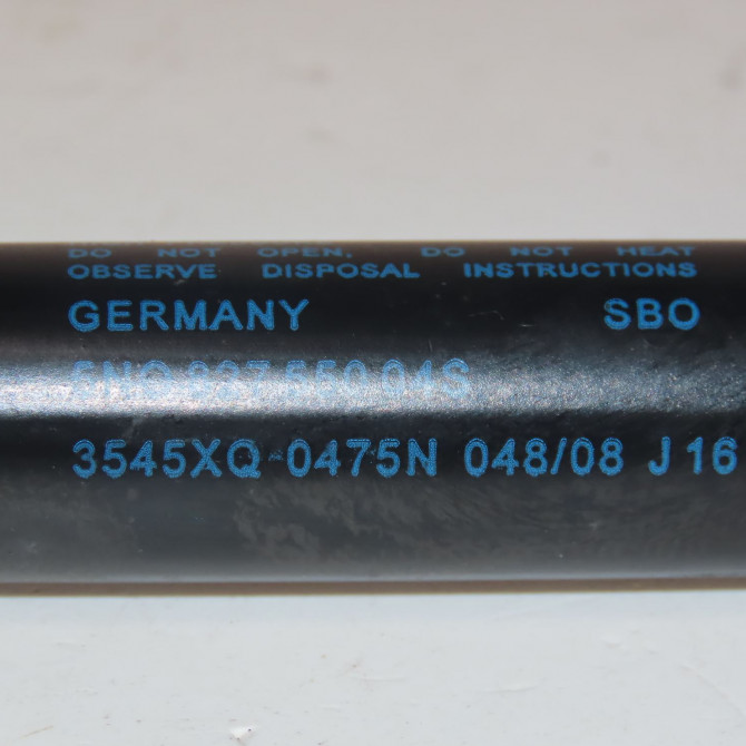 Verin gauche hayon occasion  Volkswagen vw TIGUAN (5N_) 2.0 tdi 4motion (2007-2018)   5N0827550E  2