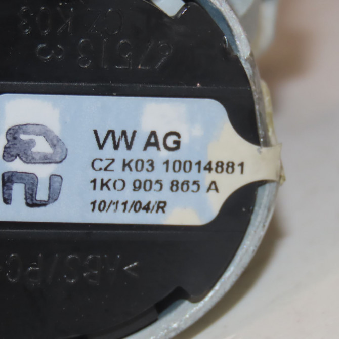 Antivol de direction occasion  Audi A3 Sportback (8PA) 1.6 tdi (2009-2013)   1K0905841  2