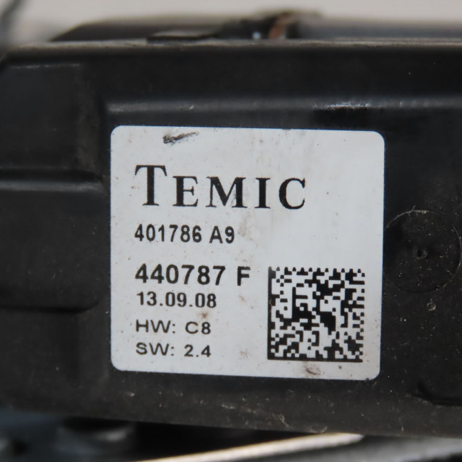 Mecanisme+moteur leve-glace avg occasion  Citroën C3 I (FC_, FN_) 1.4 hdi (2003-2011) 5 portes   9221AQ  3