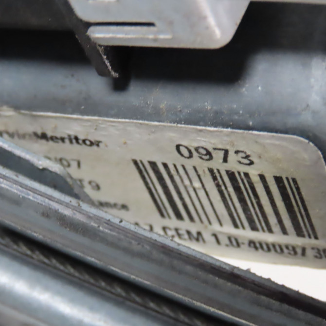 Mecanisme+moteur leve-glace avg occasion  Citroën C3 I (FC_, FN_) 1.4 hdi (2003-2011) 5 portes   9221AQ  4