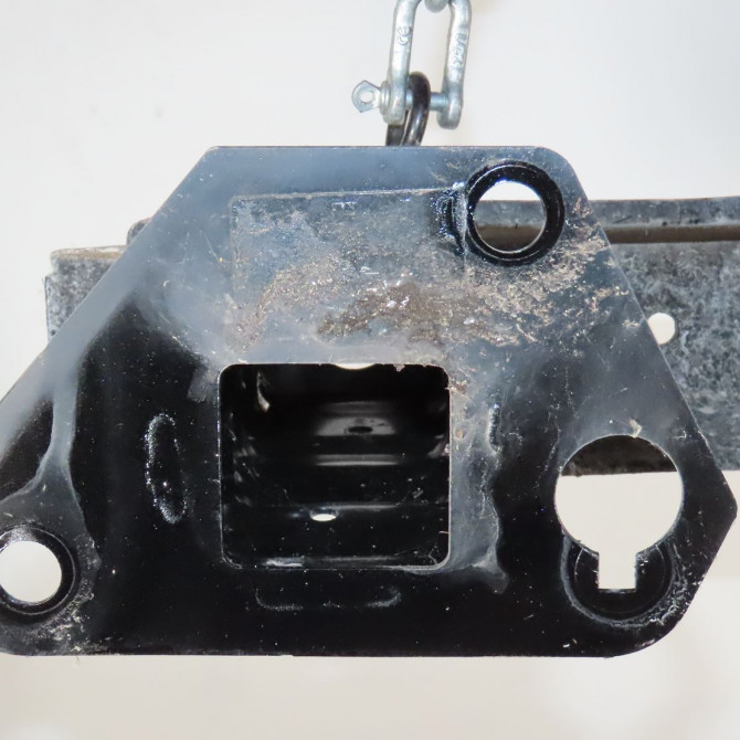 Renfort pare-choc arrière occasion  Peugeot 208 I (CA_, CC_) 1.2 vti 82 (2012)   9672808280  2