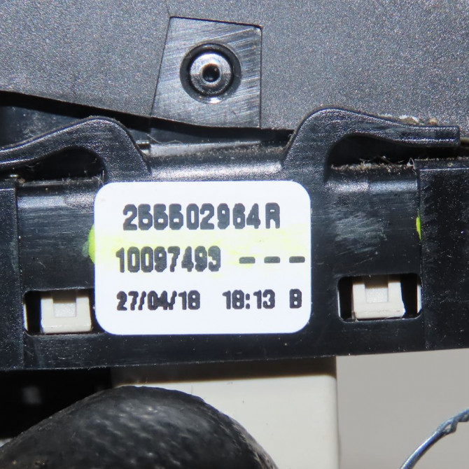 Commande regulateur de vitesse occasion  Renault CLIO IV (BH_) 1.5 dci 75 (2012) 5 portes   255502964R  2