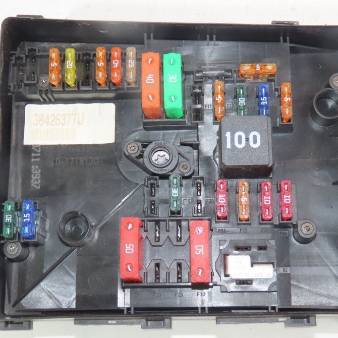 Boite a fusibles occasion  Volkswagen vw GOLF VII (5G1, BQ1, BE1, BE2) 1.6 tdi (2012-2017)   1K0937125D  1