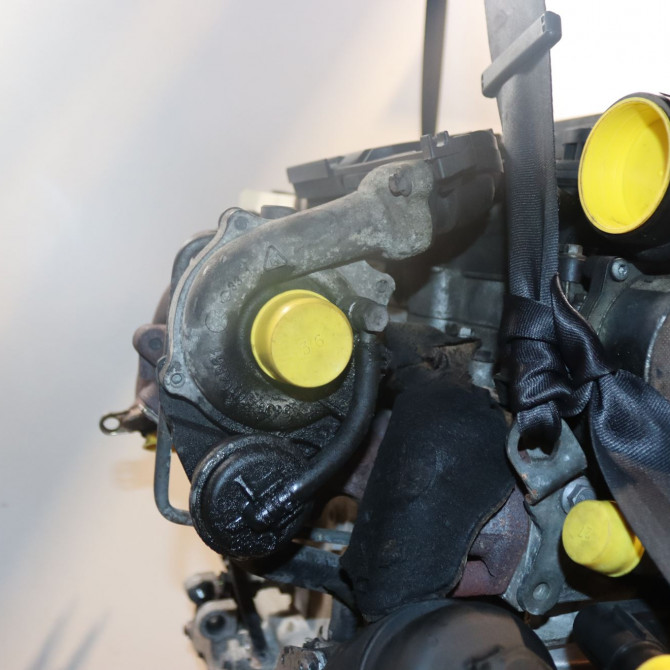 Moteur diesel occasion  Citroën C3 I (FC_, FN_) 1.4 hdi (2003-2011) 5 portes   8HZ  6