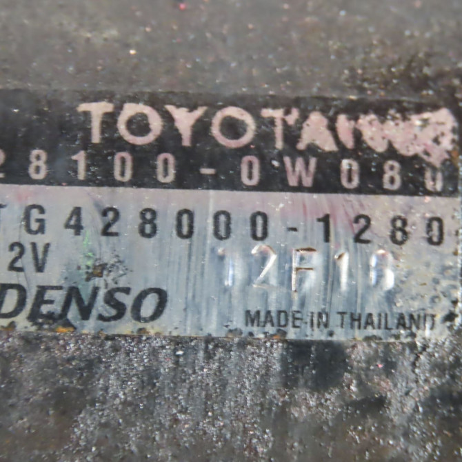 Démarreur occasion  Mini MINI (R50, R53) One d (2003-2006)   12417791335  5