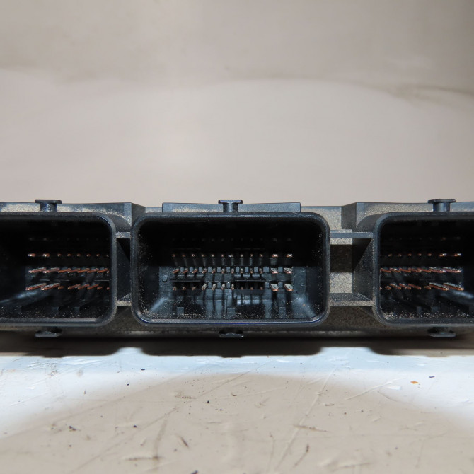 Calculateur moteur occasion  Peugeot 207/207+ (WA_, WC_) 1.6 hdi (2006-2013) 5 portes   9663755480  3