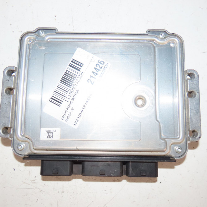Calculateur moteur occasion  Peugeot 207/207+ (WA_, WC_) 1.6 hdi (2006-2013) 5 portes   9664843780  3