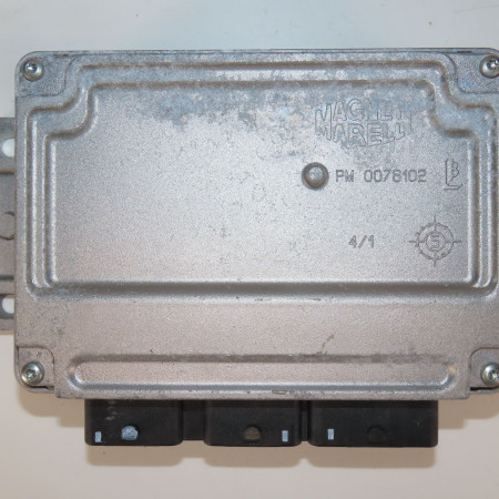 Calculateur moteur occasion  Peugeot 207/207+ (WA_, WC_) 1.4 16v (2006-2013) 3 portes   9654596080 