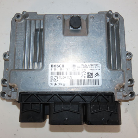 Calculateur moteur occasion  Peugeot 207/207+ (WA_, WC_) 1.4 16v (2006-2013) 3 portes   1943NY 