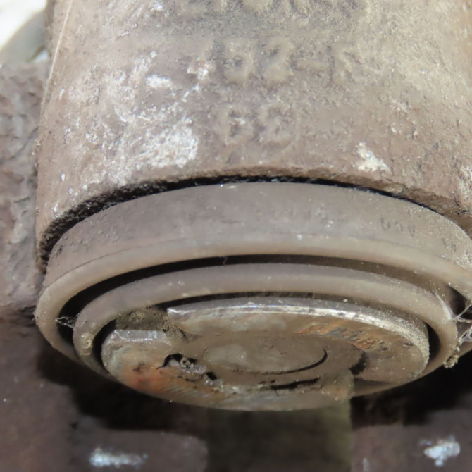 Etrier de frein arrière droit occasion  Audi A3 Sportback (8PA) 1.6 tdi (2009-2013)   1K0615424J  4