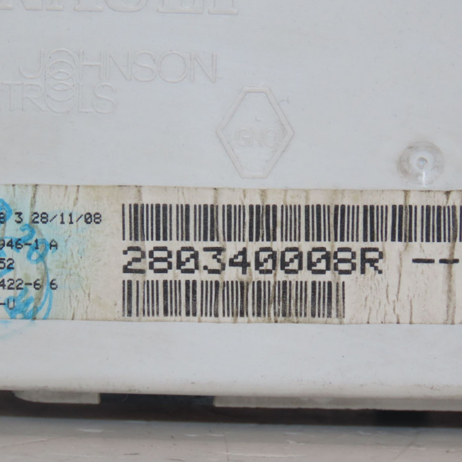 Afficheur digital occasion  Renault MEGANE III 3/5 portes (BZ0/1_, B3_) 1.5 dci (2009)   280340008R  2