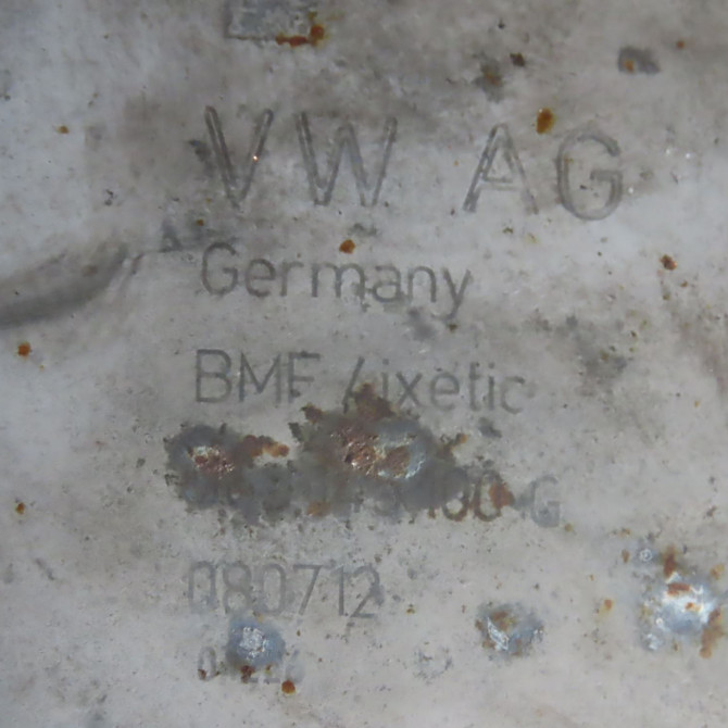 Pompe a vide occasion  Volkswagen vw GOLF VI Décapotable (517) 2.0 gti (2012-2016)   6J145100AD  4