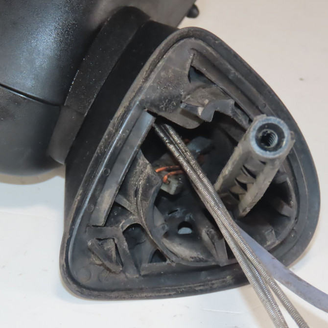 Retroviseur exterieur manuel droit occasion  Renault MODUS / GRAND MODUS (F/JP0_) 1.5 dci (fp0g, jp0g) (2004)   7701065899  4