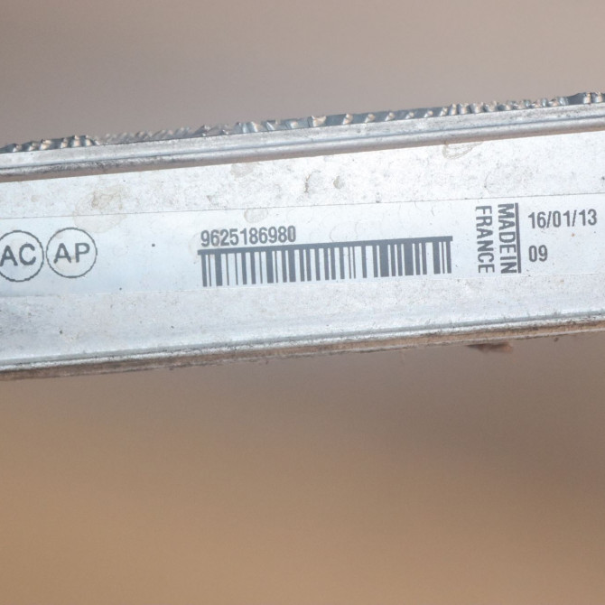 Radiateur occasion  Peugeot 206+ (2L_, 2M_) 1.4 hdi eco 70 (2009-2013) 5 portes   1330H6  2