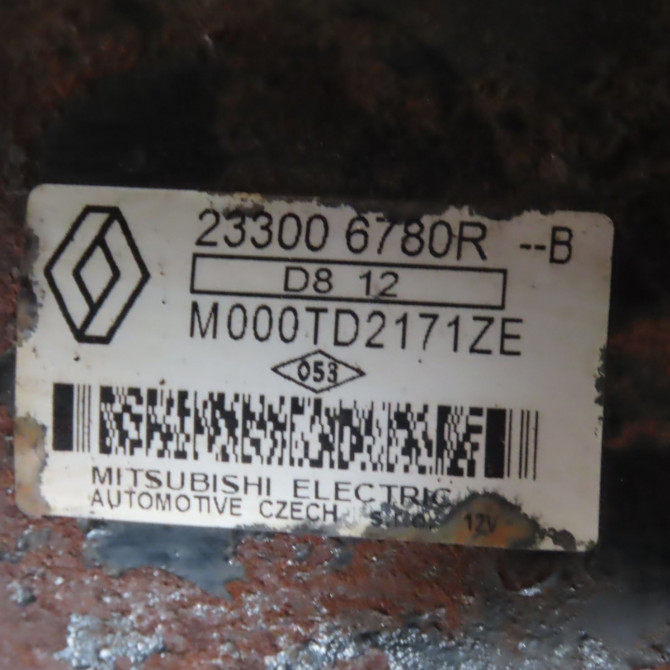 Démarreur occasion  Dacia SANDERO II 1.0 sce 75 (b8jc, b8jd) (2016)   233006780R  2