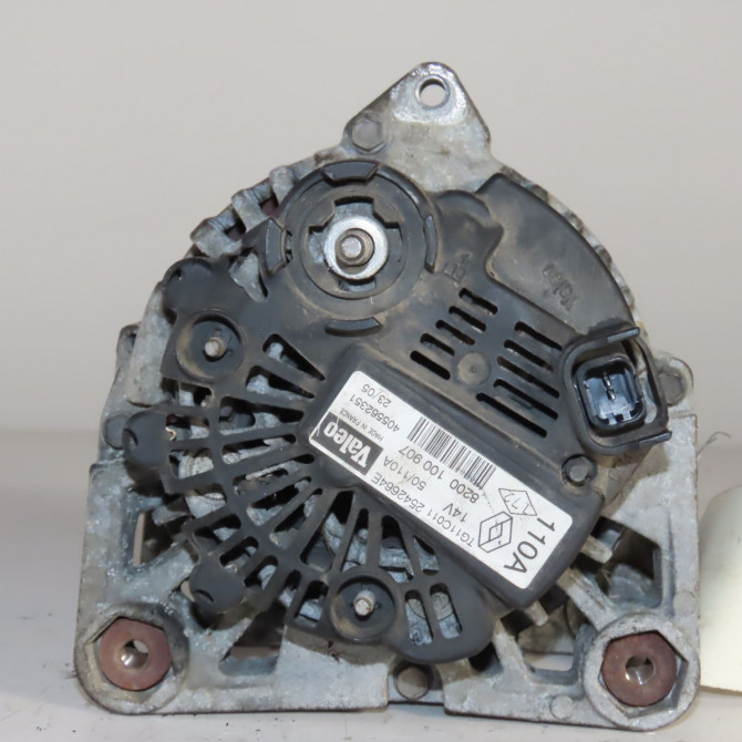 Alternateur occasion  RENAULT CLIO II Phase 2 06-2001->07-2006 1.6 16v   8200100907  2