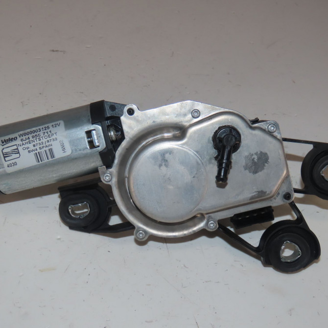 Moteur essuie-glace arrière occasion  Seat IBIZA IV (6J5, 6P1) 1.4 tdi (2008-2010) 5 portes   6J4955711  3