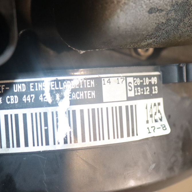 Moteur diesel occasion  Volkswagen vw SCIROCCO III (137, 138) 2.0 tdi (2010-2017)   CBDB  2