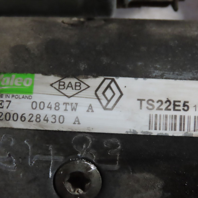 Démarreur occasion  Renault SCÉNIC II (JM0/1_) 2.0 dci (jm1k) (2005-2008)   8200628430  2