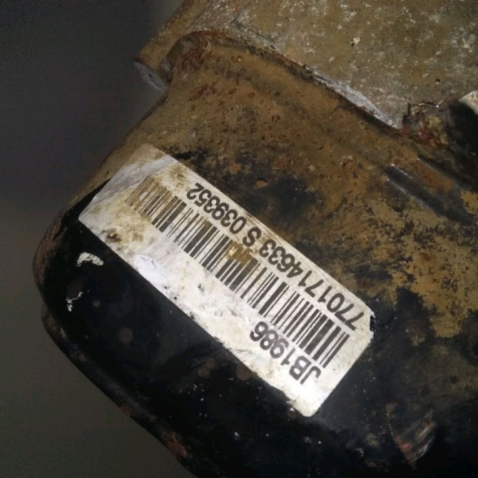 Boîte à vitesse mecanique occasion  Renault TWINGO I (C06_) 1.2 (c066, c068) (1996-2007) 3 portes   JB1986  2