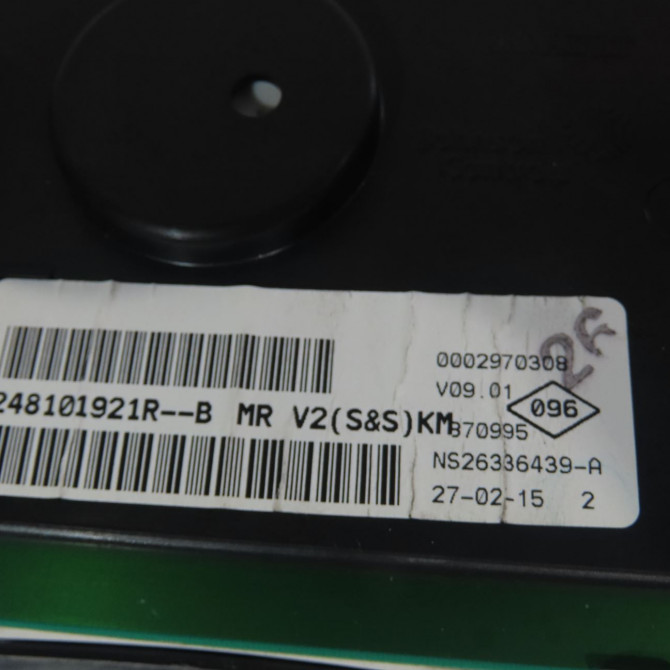 Bloc compteurs occasion  Dacia DUSTER (HS_) 1.5 dci (2010-2018)   248101921R  2