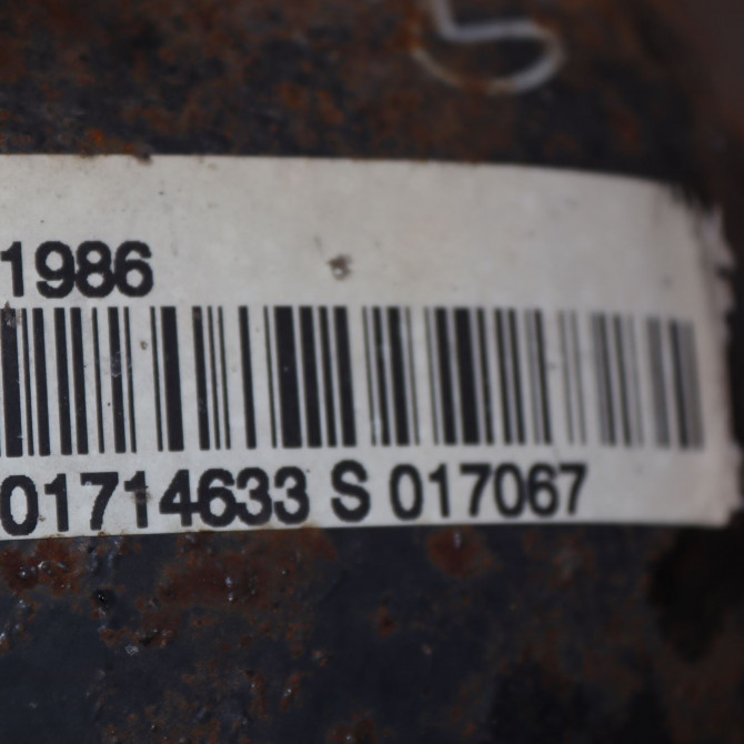 Boîte à vitesse mecanique occasion  Renault TWINGO I (C06_) 1.2 (c066, c068) (1996-2007) 3 portes   JB1986  2