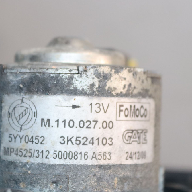 Moteur ventilateur radiateur occasion  Fiat 500 (312_) 1.2 (312axa1a) (2007) 3 portes   52057329  3