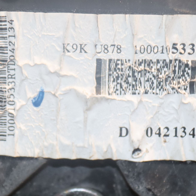 Moteur diesel occasion  Dacia DUSTER (HM_) 1.5 dci 115 4x4 (2022)   K9K878-38107  2