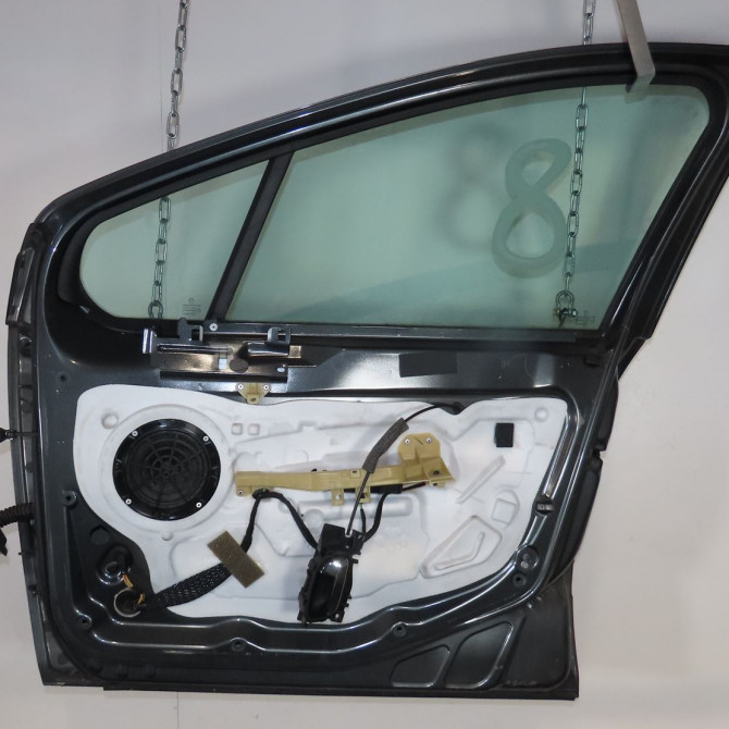 Porte avant droite occasion  Peugeot 308 I (4A_, 4C_) 1.6 hdi (2007-2014) 5 portes   9004CC  2