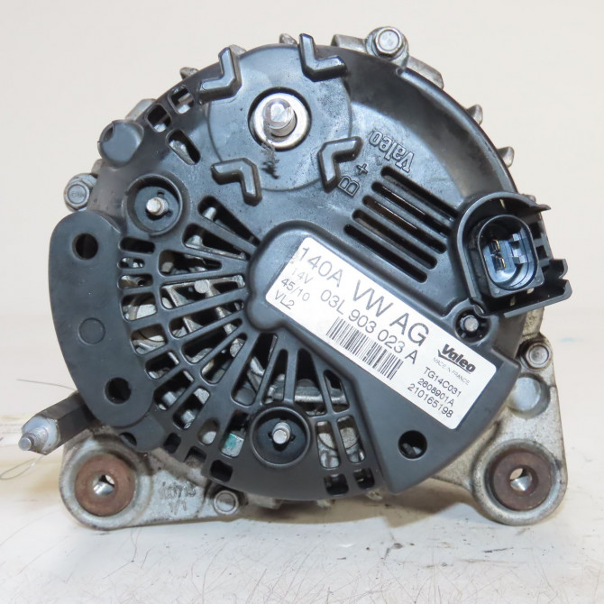 Alternateur occasion  Audi A3 Sportback (8PA) 1.6 tdi (2009-2013)   03L903023A  5