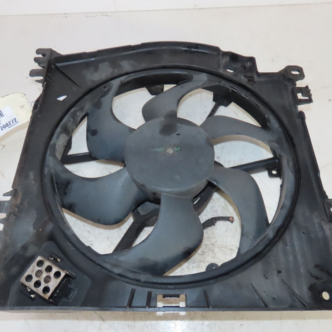 Moteur ventilateur radiateur occasion  Renault CLIO III (BR0/1, CR0/1) 1.5 dci (2010-2014) 5 portes   8200966248  3