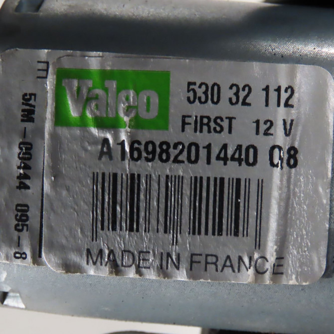 Moteur essuie-glace arrière occasion  Mercedes-benz CLASSE B Sports Tourer (W245) B 200 cdi (245.208) (2005-2011)   1698201440  2