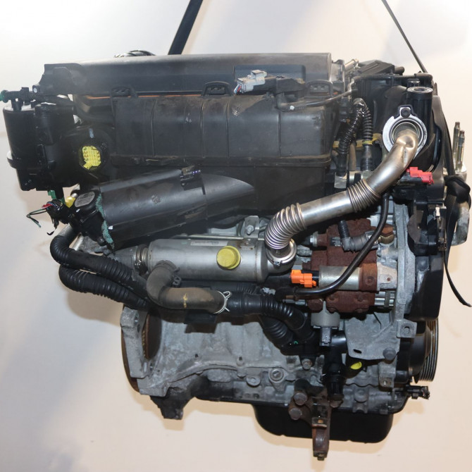 Moteur diesel occasion  Mazda 2 (DE_, DH_) 1.4 mzr-cd (2008-2015)   F6JB  4